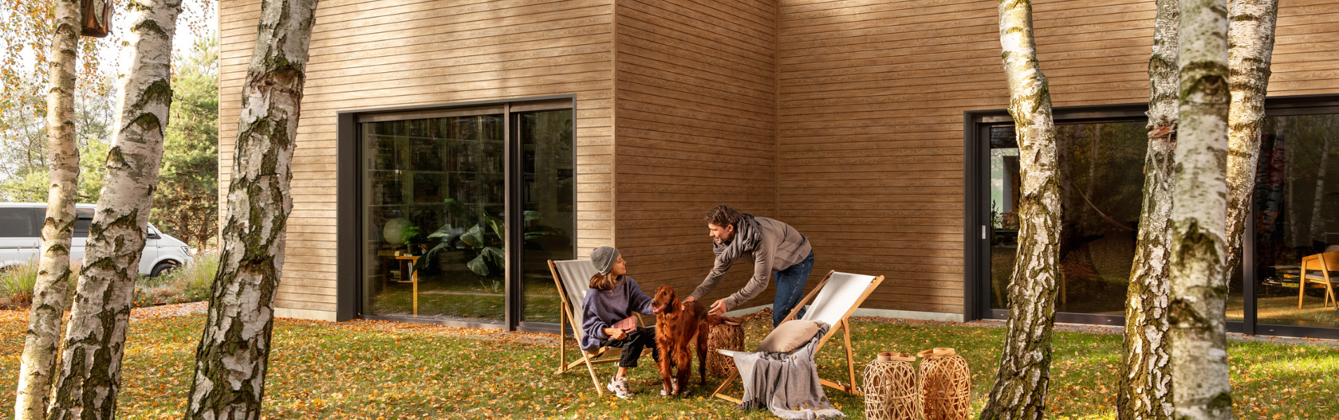 Kültéri fahatású burkolat