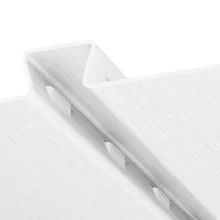 soffit infratop rejtett perforált fehér ereszaljaburkolat 2.7m 