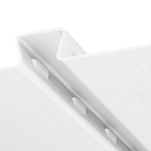 soffit infratop rejtett perforált fehér ereszaljaburkolat 2.7m 
