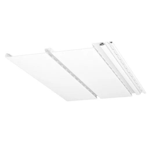 soffit infratop rejtett perforált fehér ereszaljaburkolat 2.7m 
