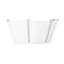 soffit infratop rejtett perforált fehér ereszaljaburkolat 2.7m 