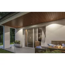 soffit rejtett perf. aranytölgy ereszaljaburkolat 2.7m 