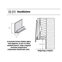 VOX FS-211 Kezdőelem 3 M
