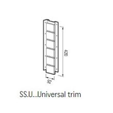 VOX SB-U-011 Belső sarok Bristol 42 cm  