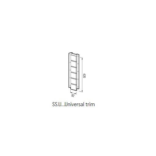 VOX SB-U-012 Belső sarok Dorset 42 cm  