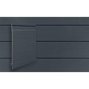 Kerrafront homlokzati burkolat lágy antracit 6m x 36cm