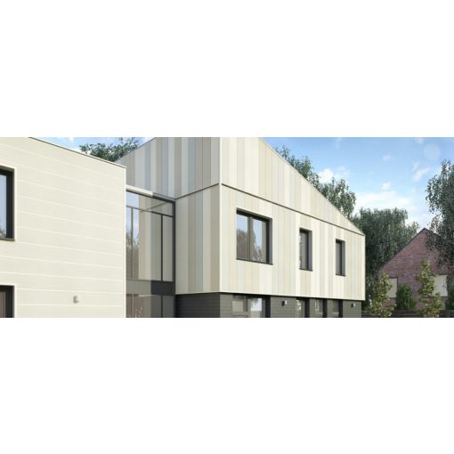 VOX Kerrafront homlokzati burkolat Lágy Gyöngyszürke egysávos