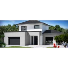 VOX Kerrafront homlokzati burkolat Lágy Gyöngyszürke egysávos