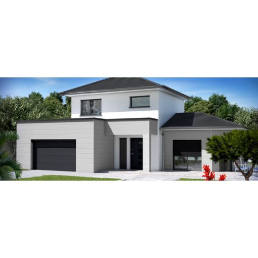 VOX Kerrafront homlokzati burkolat Lágy Gyöngyszürke egysávos