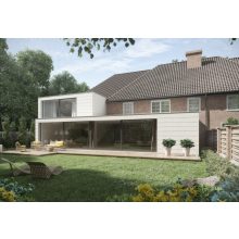 Kerrafront Homlokzati Burkolat Lágy Elefántcsont 6m x 36cm