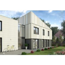 Kerrafront homlokzati burkolat Lágy Bézs 6m x 36cm