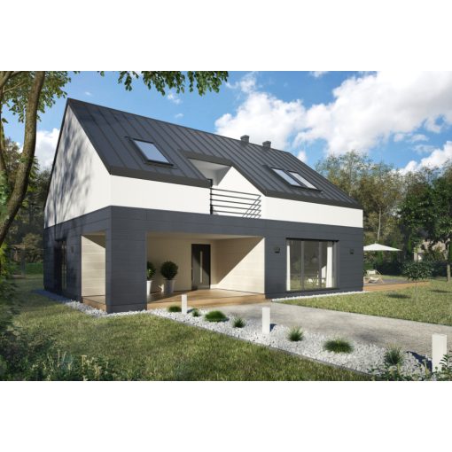 Kerrafront homlokzati burkolat Lágy Bézs 6m x 36cm