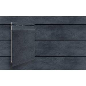 Kerrafront homlokzati burkolat kő antracit 6m x 36cm