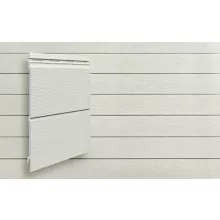 VOX Kerrafront homlokzati burkolat modern fa gyöngyszürke kétsávos panel 6m x 37cm