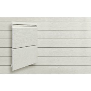   VOX Kerrafront homlokzati burkolat modern fa gyöngyszürke kétsávos panel 6m x 37cm