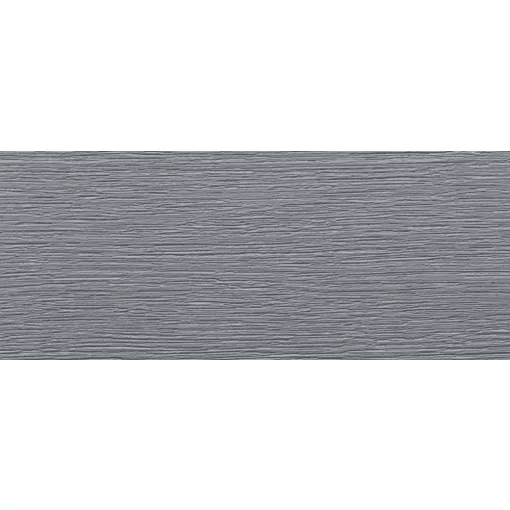 VOX Kerrafront homlokzati burkolat modern fa kvarcszürke kétsávos panel 6m x 37cm