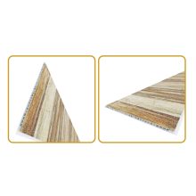 vilo motivo újrahasznosított fahatású beltéri falburkolat 2,65 m