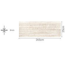 vilo motivo kávéfahatású beltéri falburkolat 2,65 m