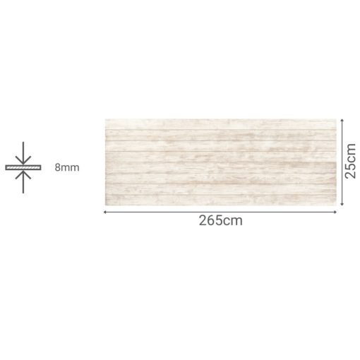 vilo motivo kávéfahatású beltéri falburkolat 2,65 m