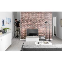 vilo motivo piros tégla hatású beltéri falburkolat 2,65 m