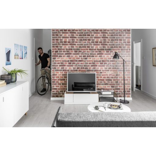 vilo motivo piros tégla hatású beltéri falburkolat 2,65 m