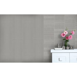   vilo motivo ezüst csempe hatású beltéri falburkolat 2,65 m