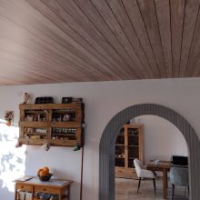 vilo motivo természetes deszka beltéri falburkolat 2,65 m