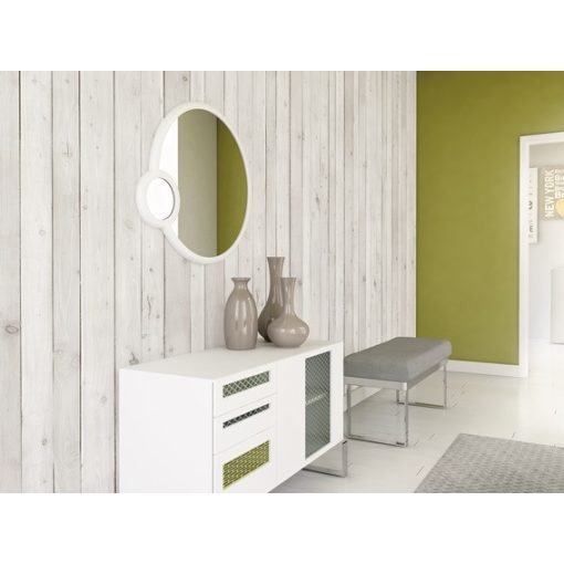 vilo motivo világos fahatású beltéri falburkolat 2,65 m