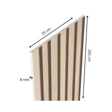 vilo motivo selva fahatású beltéri falburkolat 2,65 m