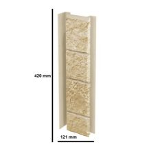 VOX SSA-U-013 Belső sarokelem Krém 42 cm