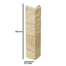 VOX SSA-NZ-013 Külső Sarokelem Krém 42 cm