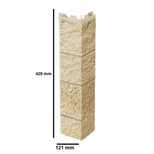 VOX SSA-NZ-013 Külső Sarokelem Krém 42 cm