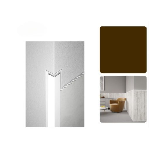 vilo motivo B1 külső világosbarna sarokelem 2.7 m