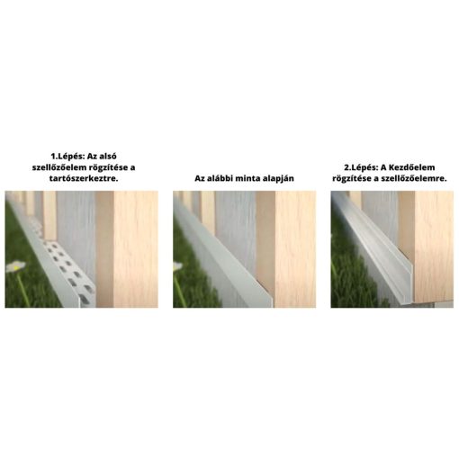 VOX SV-11,5 Alsó szellőzőelem 3,05 M