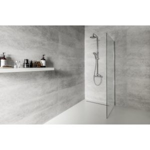   VOX Kerradeco kőhatású szürke beltéri falburkolat 1.35 M