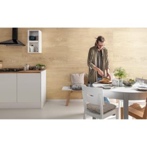 VOX Kerradeco fahatású hamu beltéri falburkolat