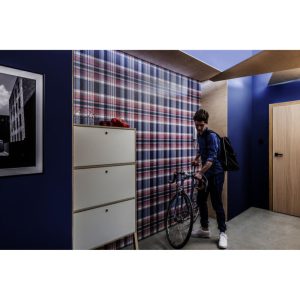 VOX Kerradeco textil hatású skót beltéri falburkolat