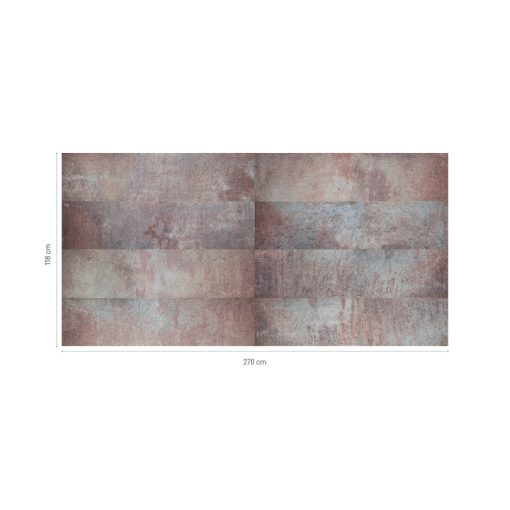 VOX Kerradeco kőhatású lágy rozsda beltéri falburkolat 1.35 M