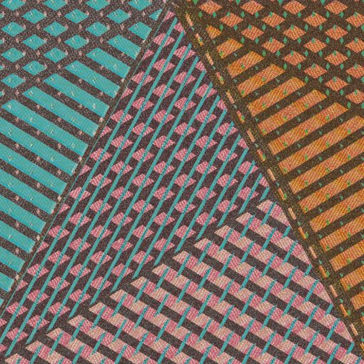 VOX Kerradeco geometrikus kávé beltéri falburkolat