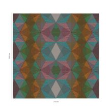 VOX Kerradeco geometrikus kávé beltéri falburkolat