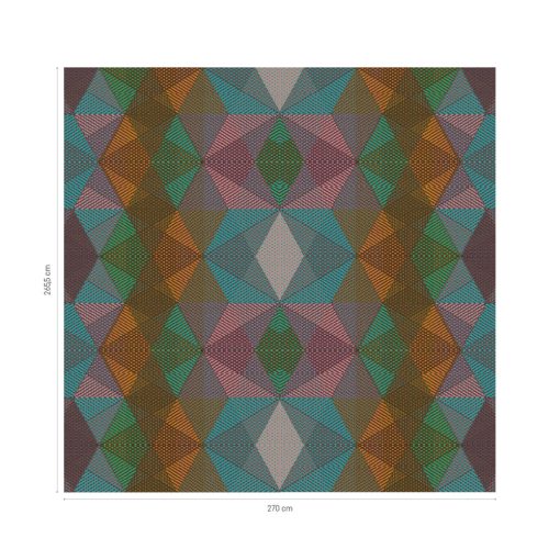 VOX Kerradeco geometrikus kávé beltéri falburkolat