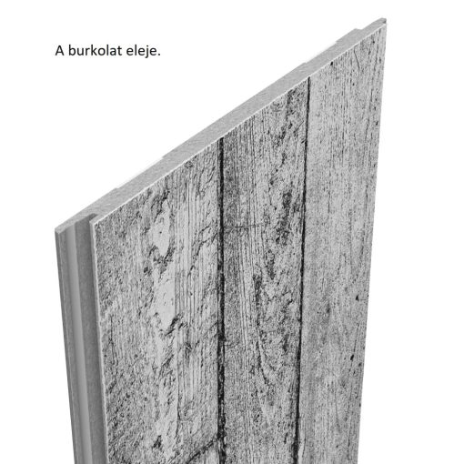 VOX Kerradeco textil hatású kötött hideg szürke beltéri falburkolat