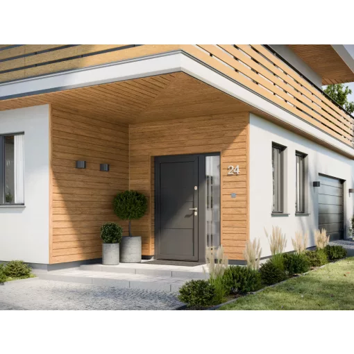 soffit rejtett perf. winchester tölgy ereszaljaburkolat 2.7m 