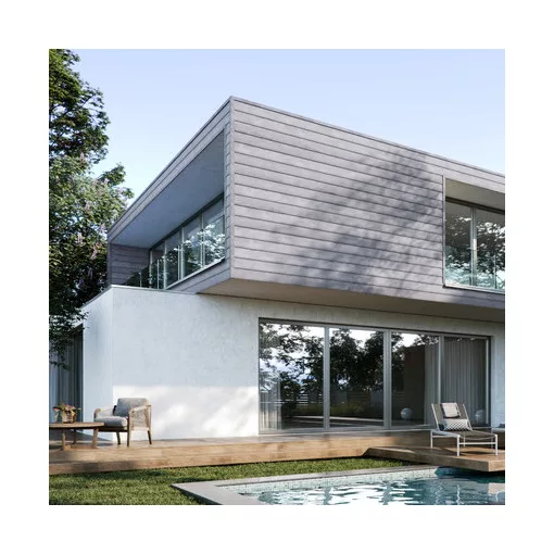 VOX Kerrafront homlokzati burkolat beton tölgy egysávos 6m x 22cm