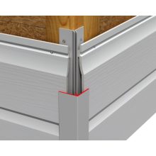 VOX FS-222  Univerzális Sarokelem Alpesi Tölgy 3 M 