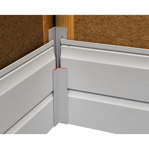 VOX FS-222  Univerzális Sarokelem Beton Tölgy 3 M 