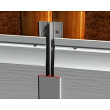 VOX FS-282  H Csatlakozóelem Beton Tölgy 3 M