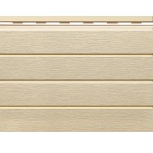  VOX Kerrafront homlokzati burkolat modern fa bézs négysávos panel 6m x 37cm