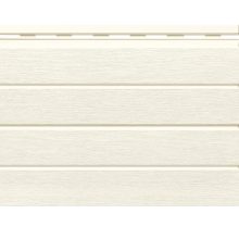  VOX Kerrafront homlokzati burkolat modern fa fehér négysávos panel 6m x 37 cm