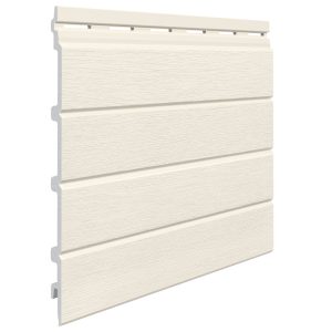   VOX Kerrafront homlokzati burkolat modern fa elefántcsont négysávos panel 6m x 37cm